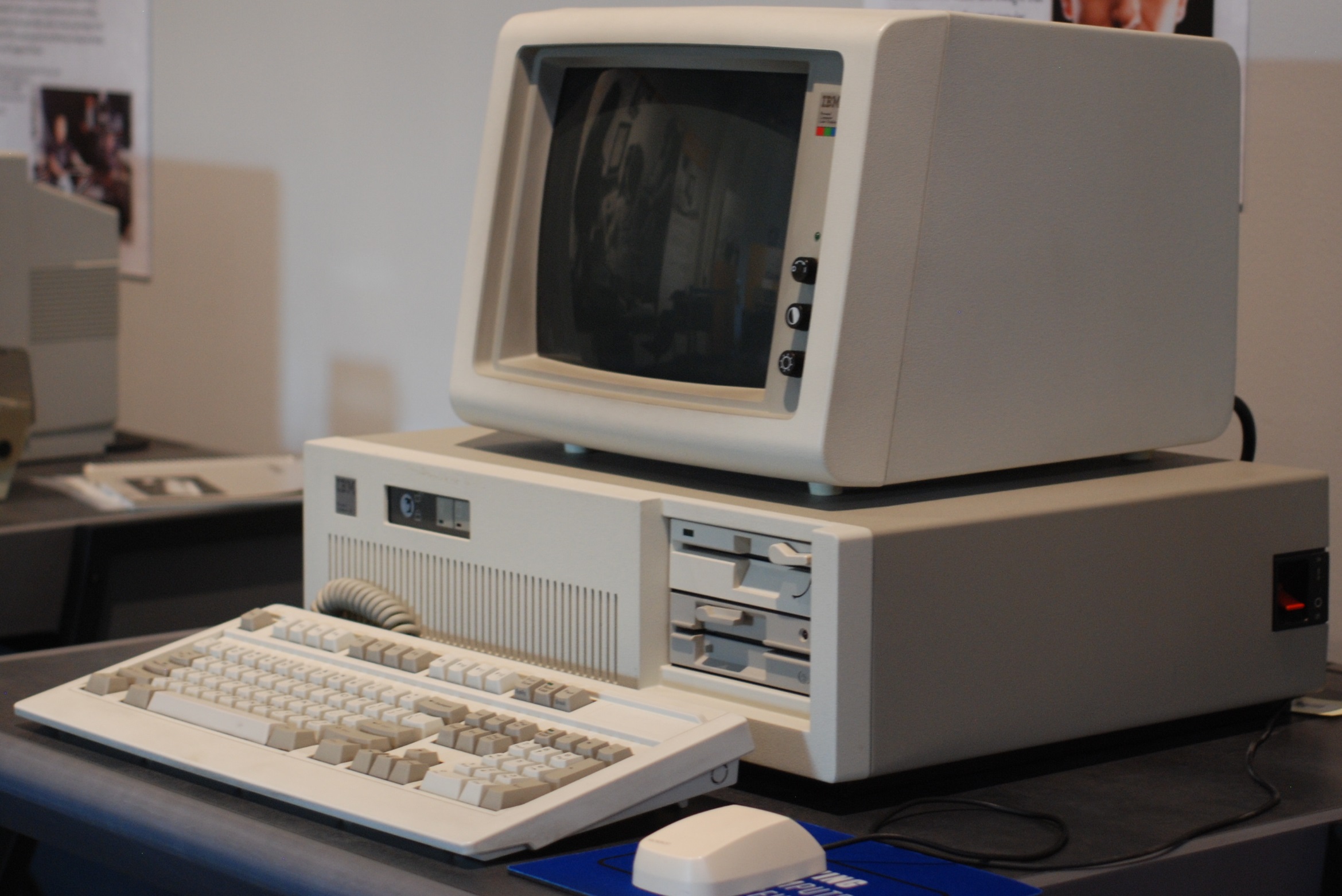 IBM PC AT computer